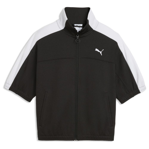 Puma Γυναικεία ζακέτα T7 Short Sleeve Full-Zip Track Top